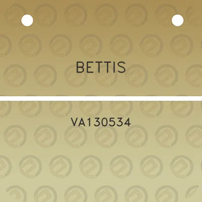 bettis-va130534