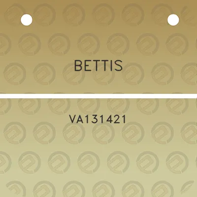 bettis-va131421