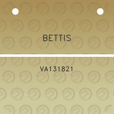 bettis-va131821