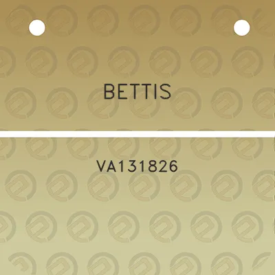 bettis-va131826