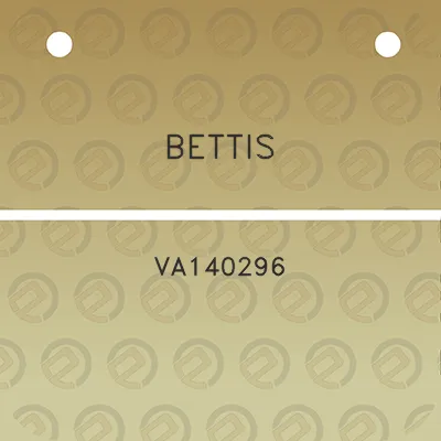 bettis-va140296