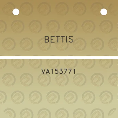 bettis-va153771