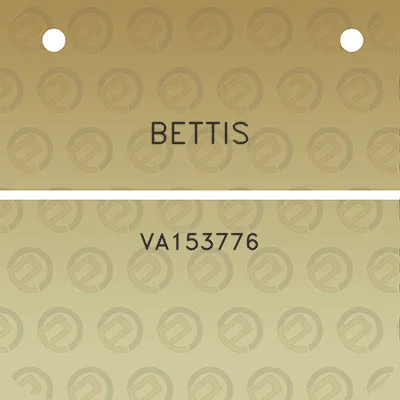 bettis-va153776