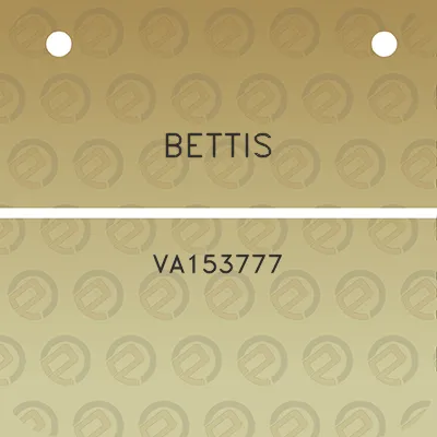 bettis-va153777