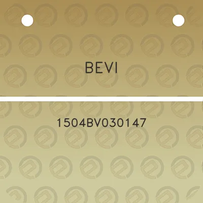 bevi-1504bv030147