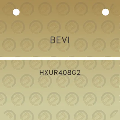 bevi-hxur408g2