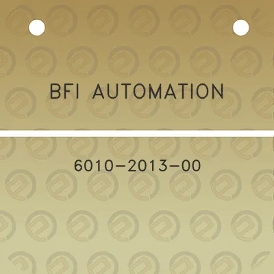 bfi-automation-6010-2013-00