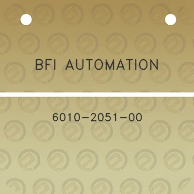 bfi-automation-6010-2051-00