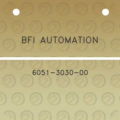 bfi-automation-6051-3030-00