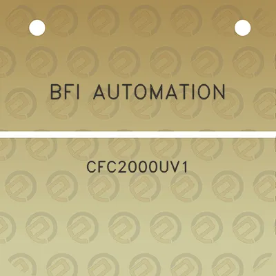 bfi-automation-cfc2000uv1