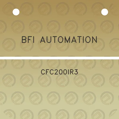 bfi-automation-cfc200ir3