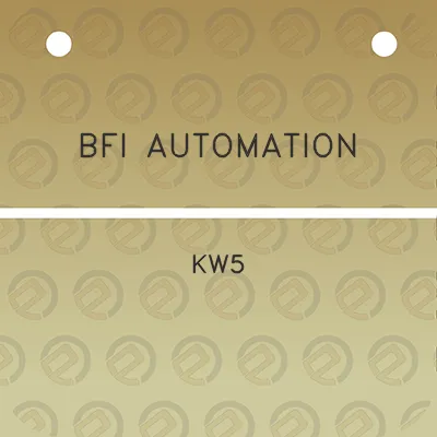 bfi-automation-kw5