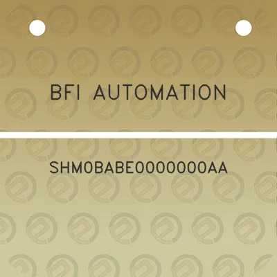 bfi-automation-shm0babe0000000aa