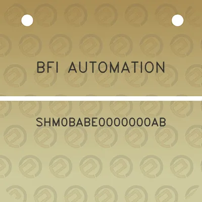 bfi-automation-shm0babe0000000ab