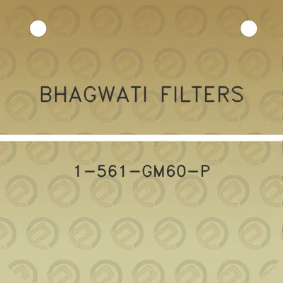 bhagwati-filters-1-561-gm60-p