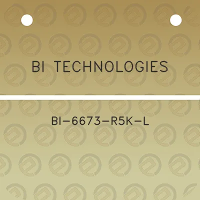 bi-technologies-bi-6673-r5k-l