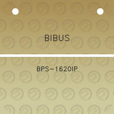 bibus-bps-1620ip