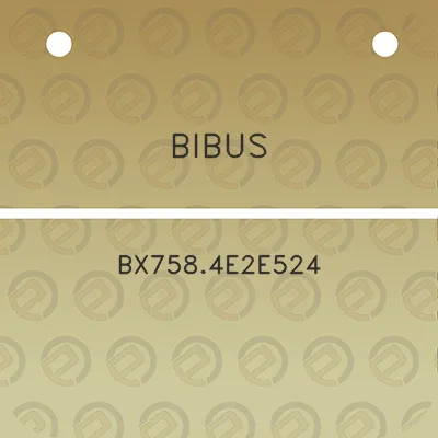 bibus-bx7584e2e524