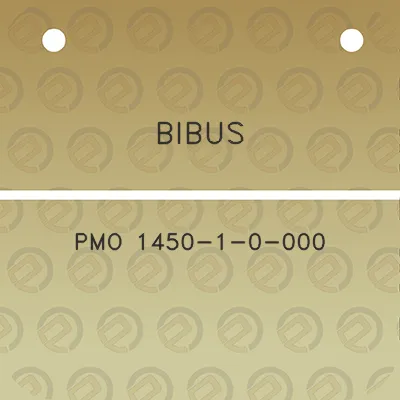 bibus-pmo-1450-1-0-000