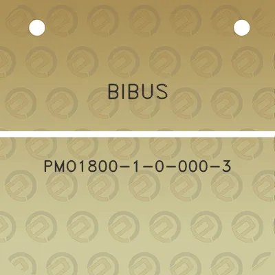 bibus-pmo1800-1-0-000-3