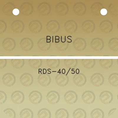 bibus-rds-4050