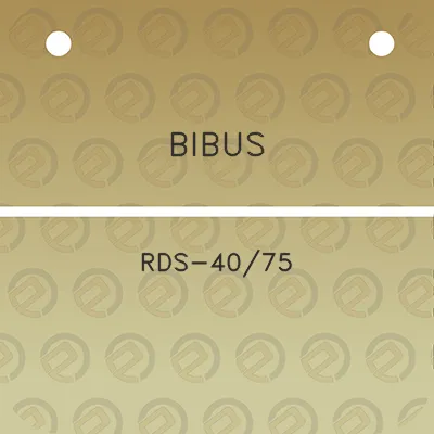 bibus-rds-4075