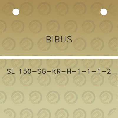 bibus-sl-150-sg-kr-h-1-1-1-2