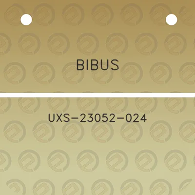 bibus-uxs-23052-024