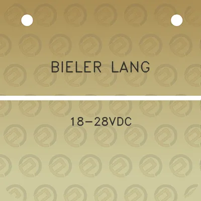 bieler-lang-18-28vdc