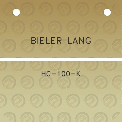 bieler-lang-hc-100-k