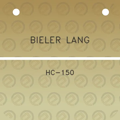 bieler-lang-hc-150