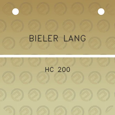 bieler-lang-hc-200