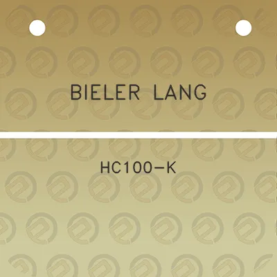 bieler-lang-hc100-k