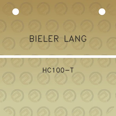 bieler-lang-hc100-t