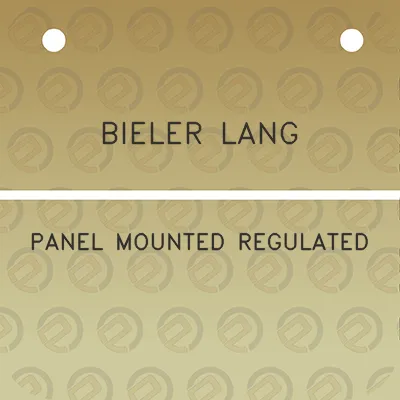 bieler-lang-panel-mounted-regulated