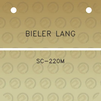 bieler-lang-sc-220m