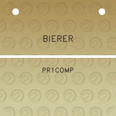 bierer-pr1comp