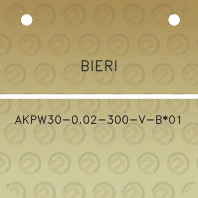 bieri-akpw30-002-300-v-b01