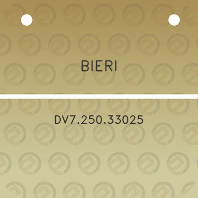 bieri-dv725033025