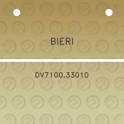 bieri-dv710033010