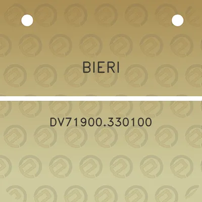 bieri-dv71900330100