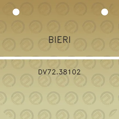 bieri-dv7238102