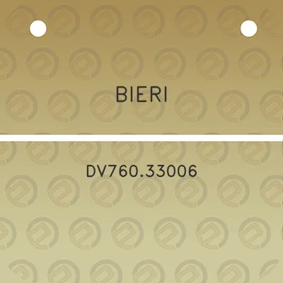 bieri-dv76033006