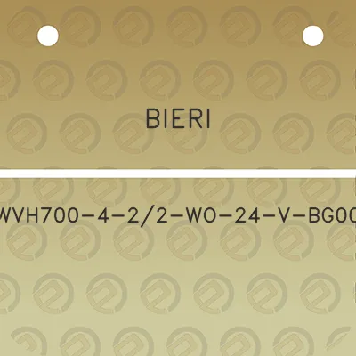 bieri-wvh700-4-22-wo-24-v-bg00