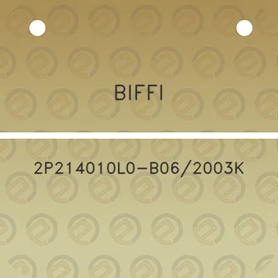 biffi-2p214010l0-b062003k