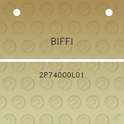 biffi-2p74000l01