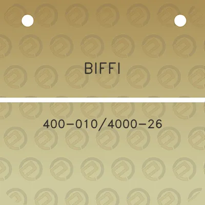 biffi-400-0104000-26