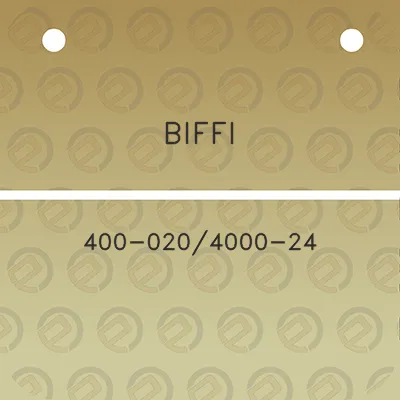 biffi-400-0204000-24