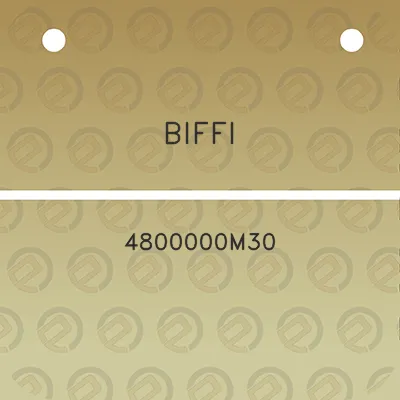 biffi-4800000m30