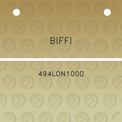 biffi-494lon1000